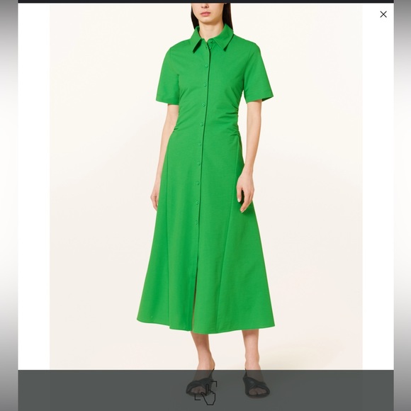 COS | Dresses | Cos Shirt Dress Light Green Nwt Sz M | Poshmark